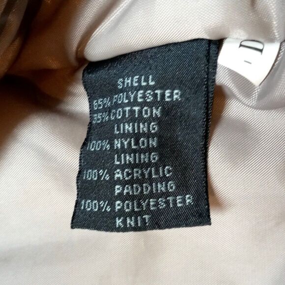 Vintage Members Only Insulated Jacket Size 40 (Large) Bomber Full Zip Puffer - Picture 8 of 10